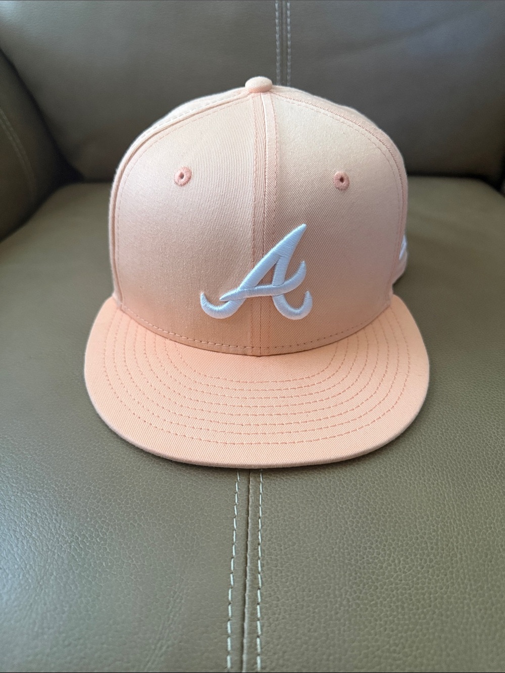 Fitted Atlanta Braves Cap.
